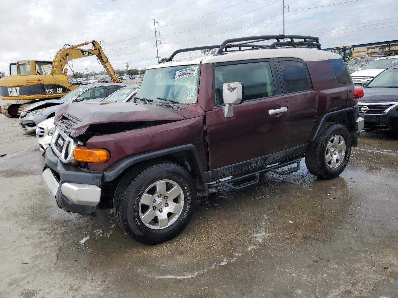 TOYOTA FJ CRUISER 2007