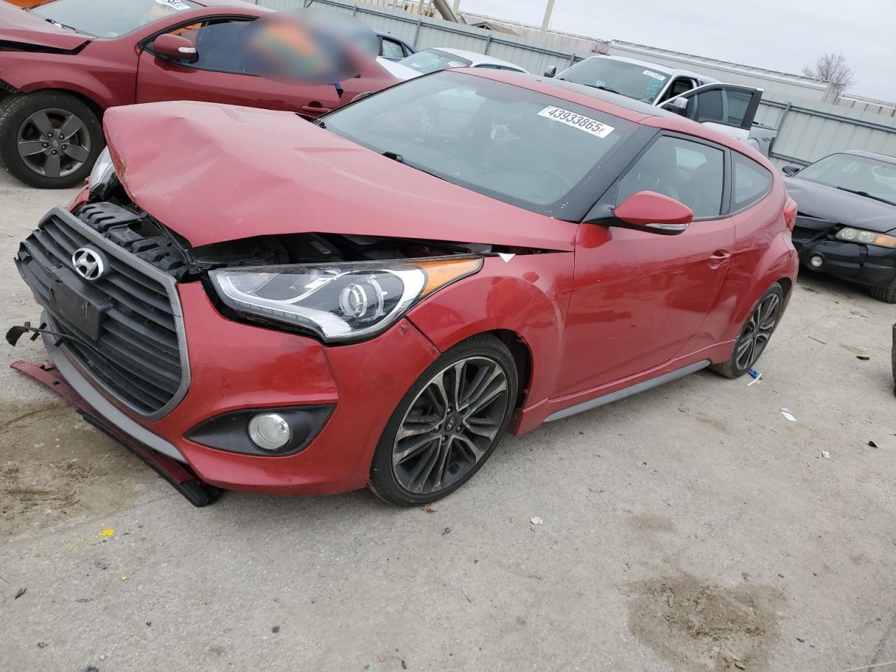HYUNDAI VELOSTER T 2016
