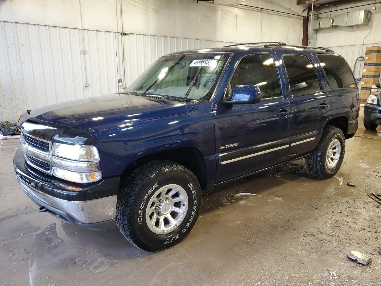 CHEVROLET TAHOE K150 2001