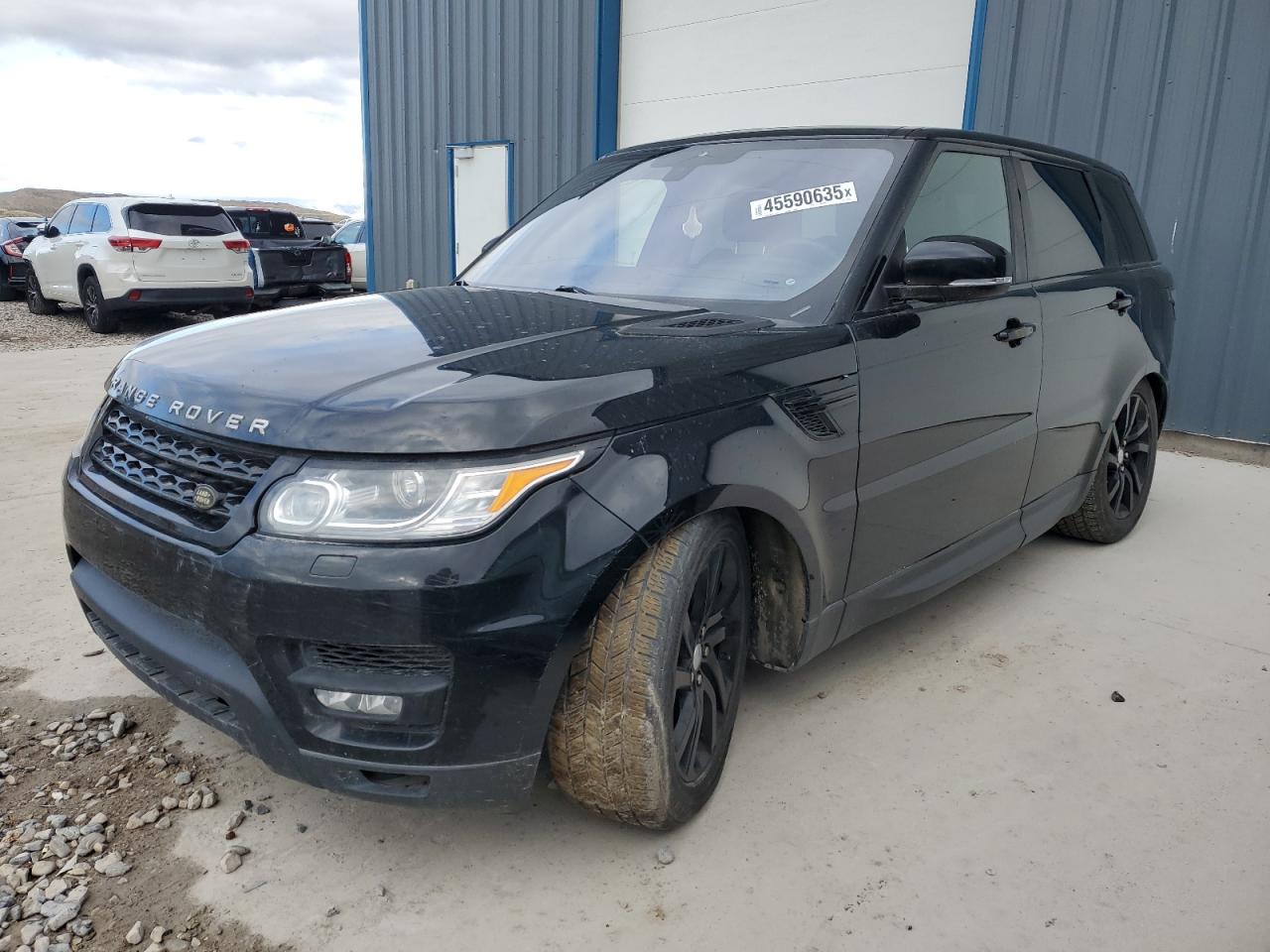 LAND ROVER RANGE ROVE 2016