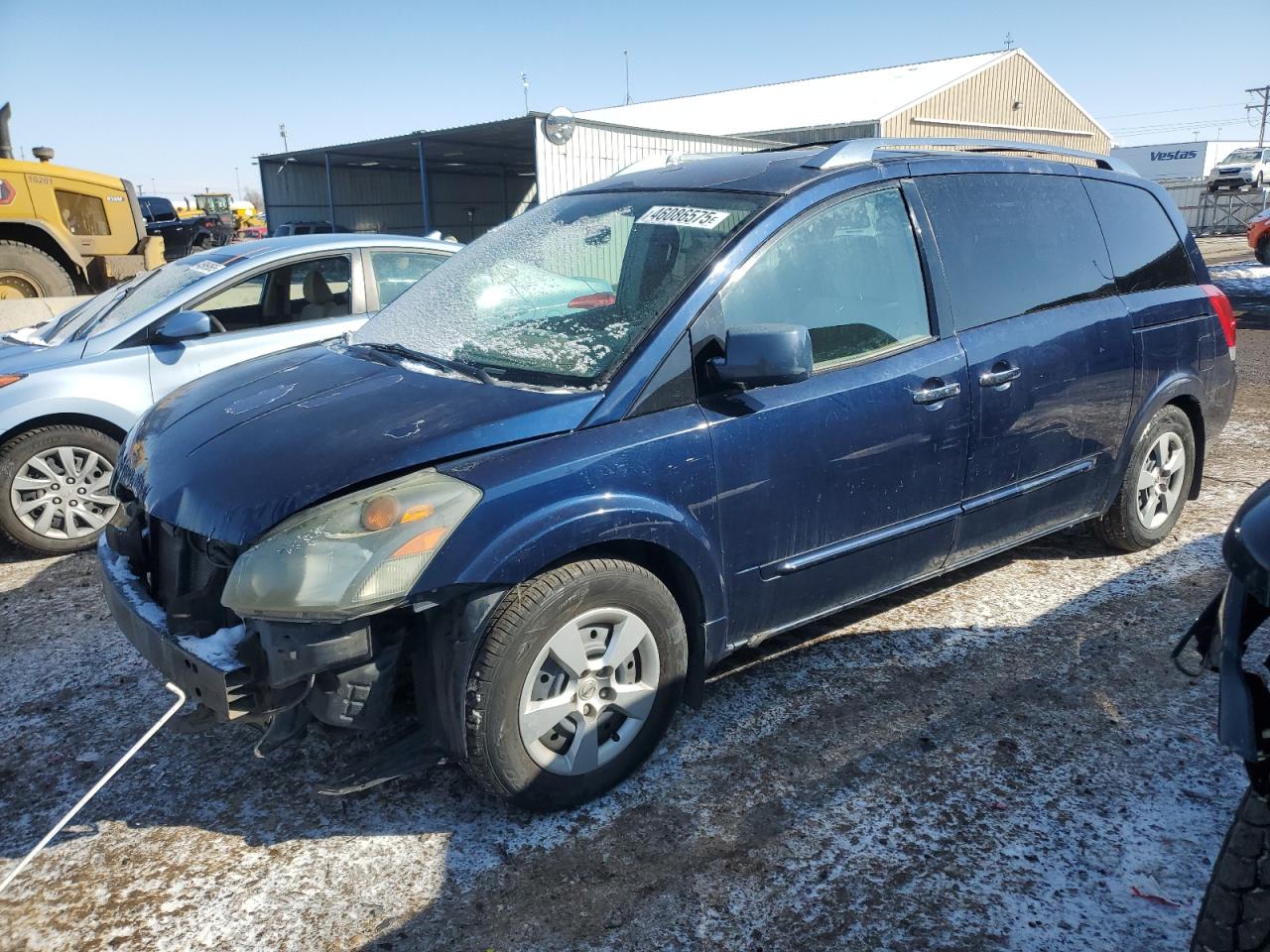 NISSAN QUEST S 2007
