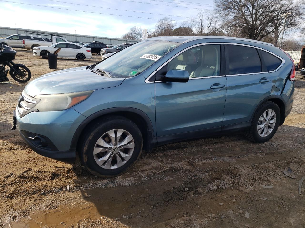 HONDA CR-V EXL 2014