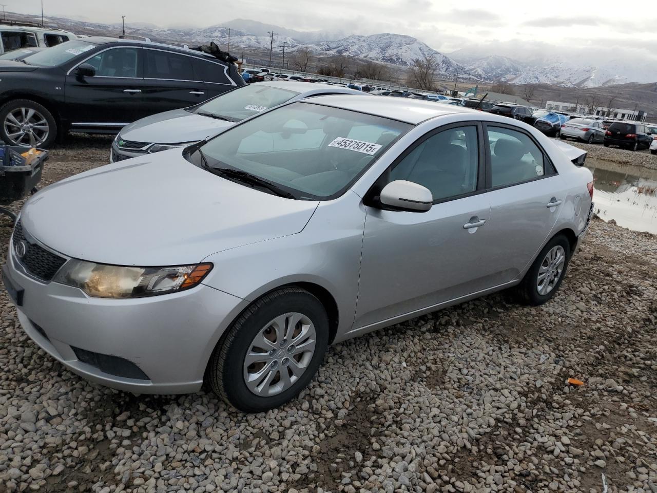 KIA FORTE EX 2012