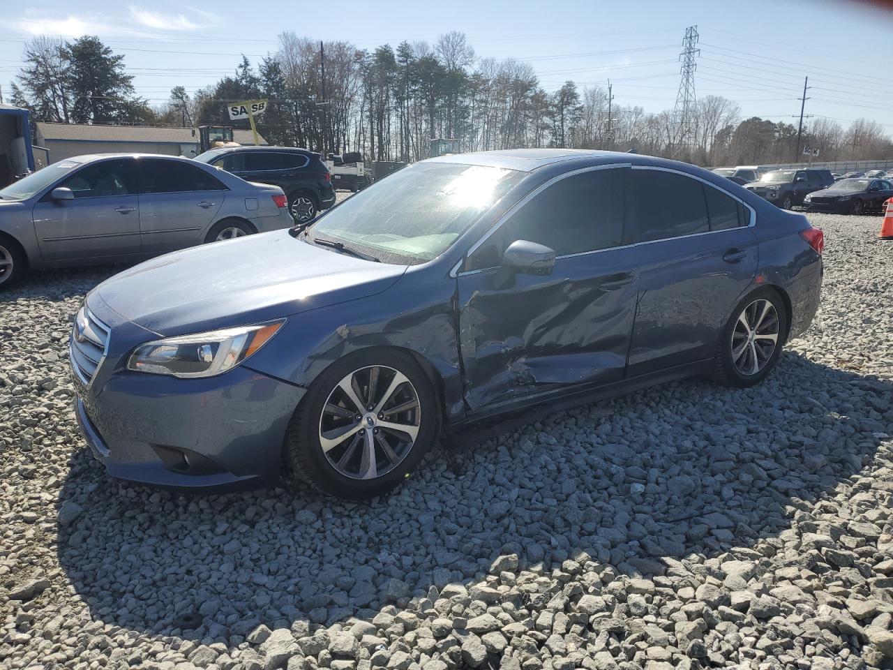 SUBARU LEGACY 2.5 2017