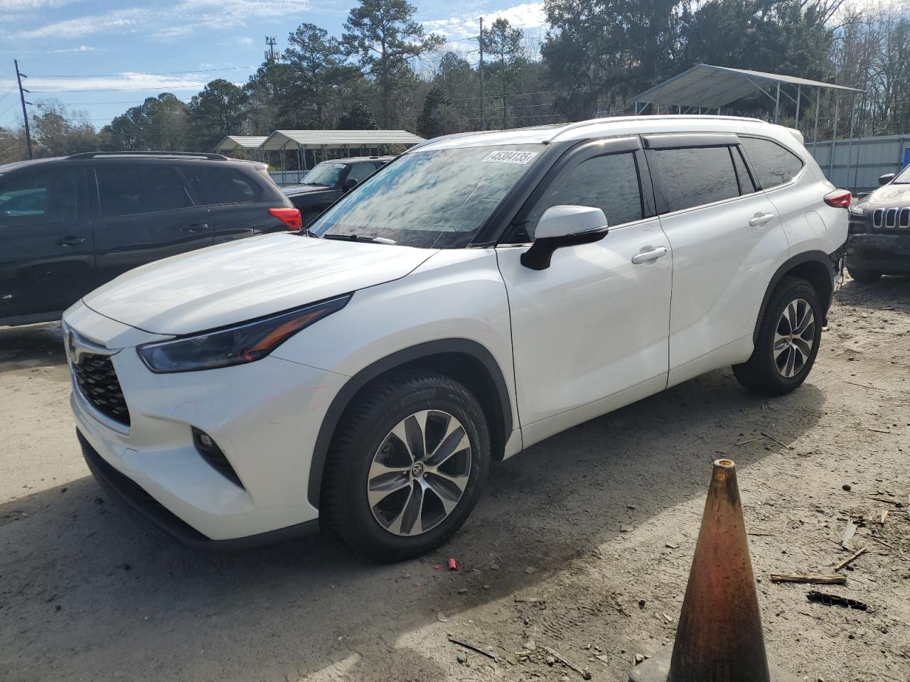 TOYOTA HIGHLANDER 2021