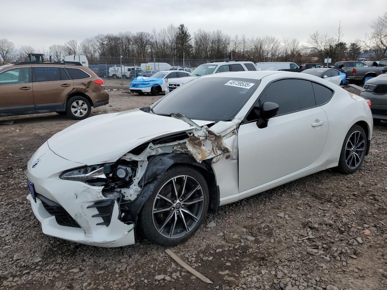 TOYOTA 86 BASE 2017