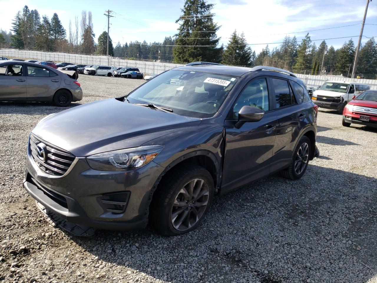MAZDA CX-5 GT 2016