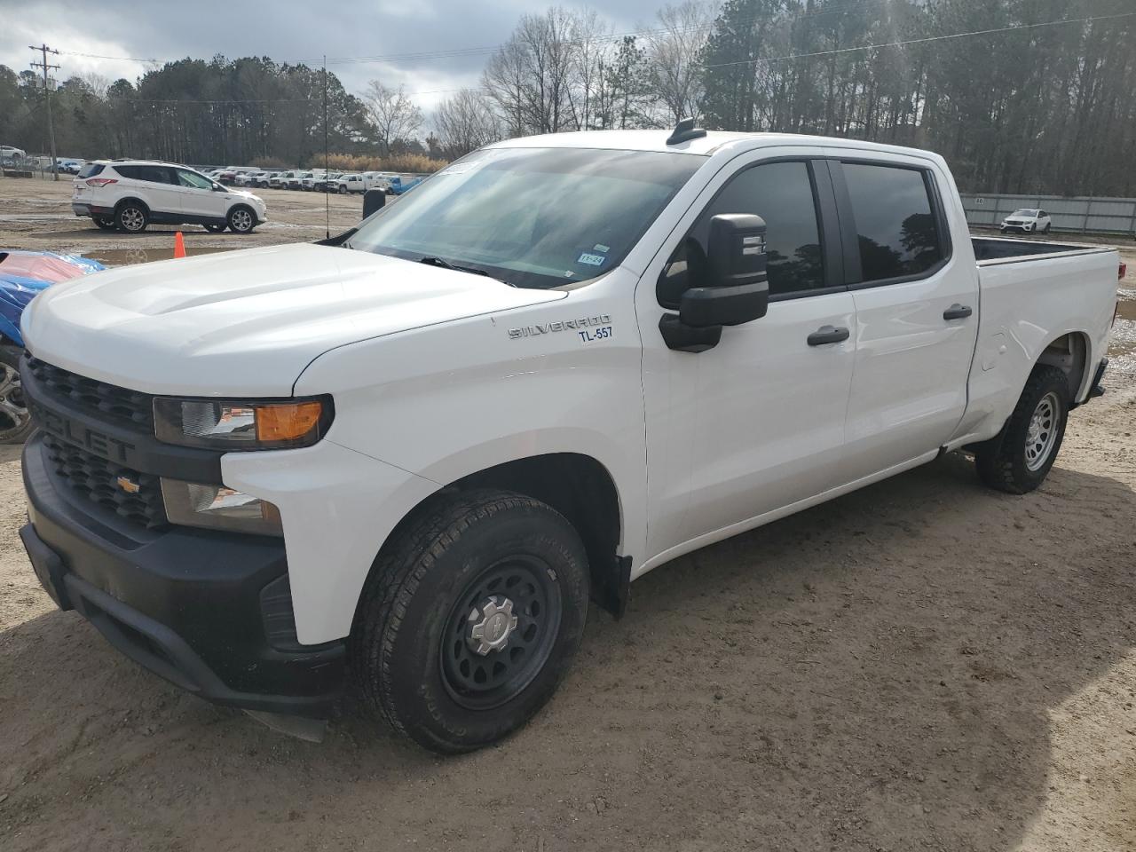 CHEVROLET SILVERADO 2020