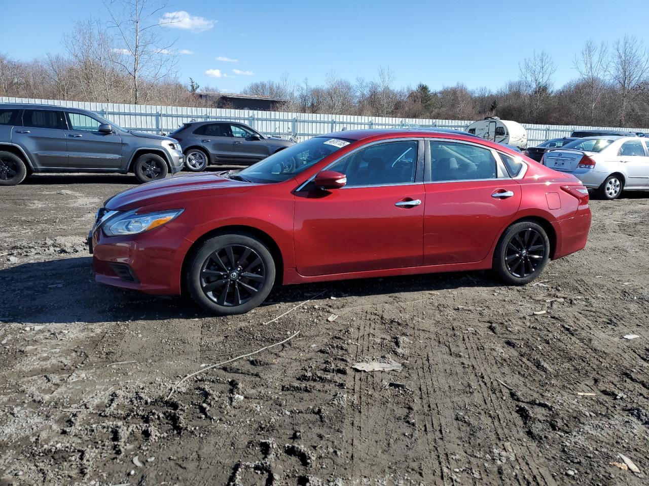 NISSAN ALTIMA 2.5 2018