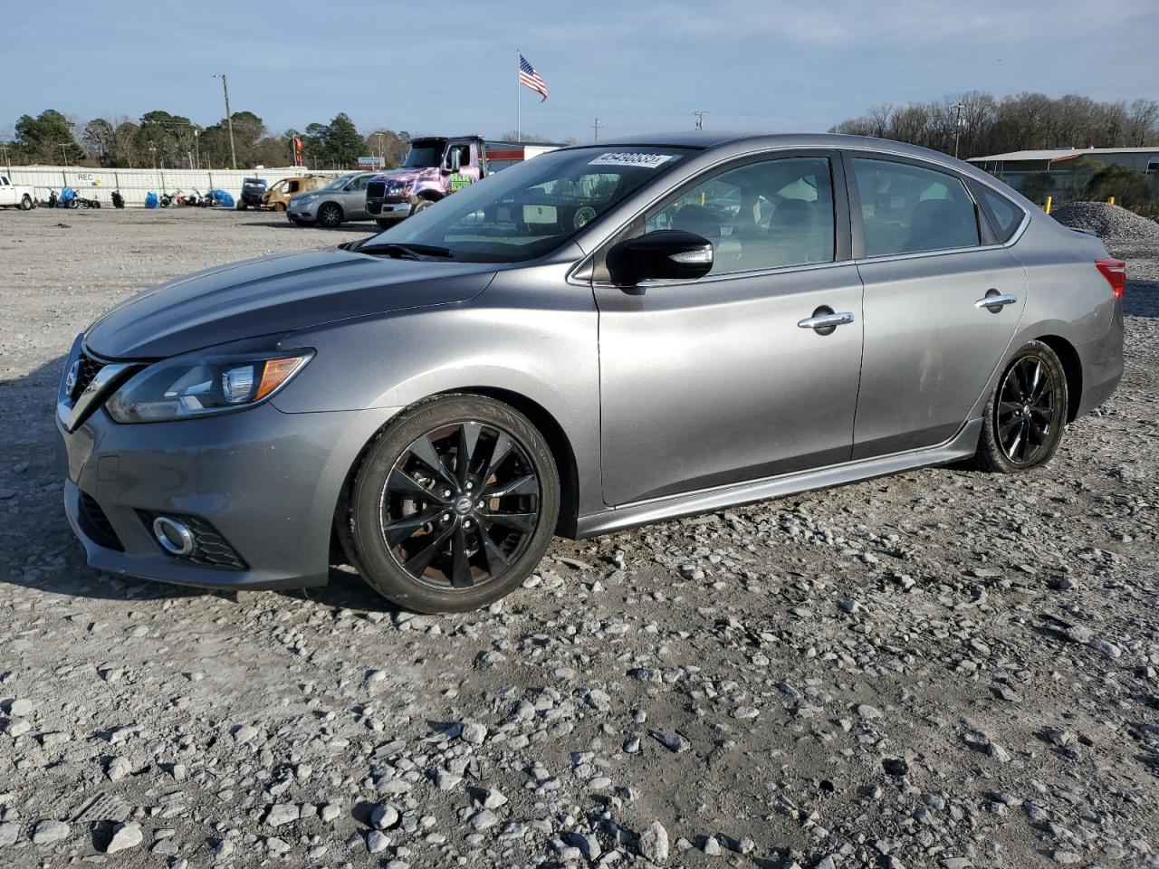 NISSAN SENTRA S 2017