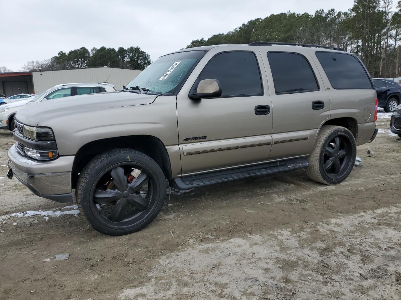 CHEVROLET TAHOE C150 2001