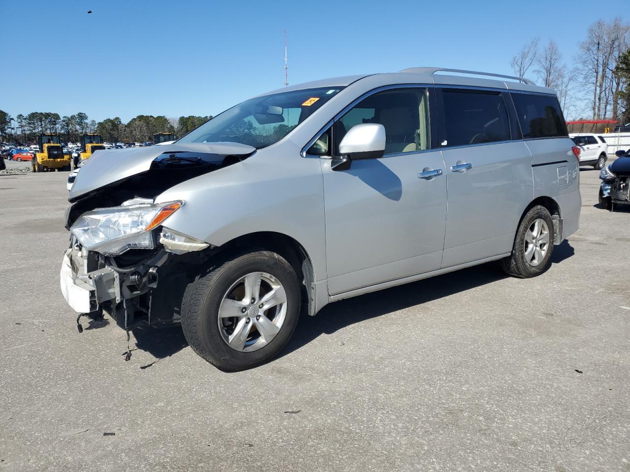 NISSAN QUEST S 2015