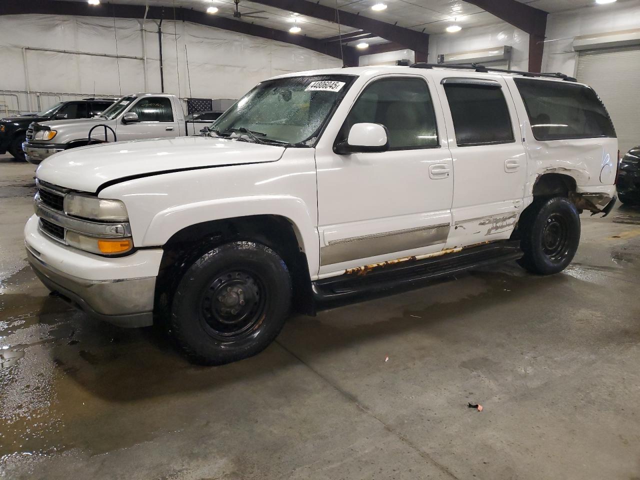 CHEVROLET SUBURBAN K 2002
