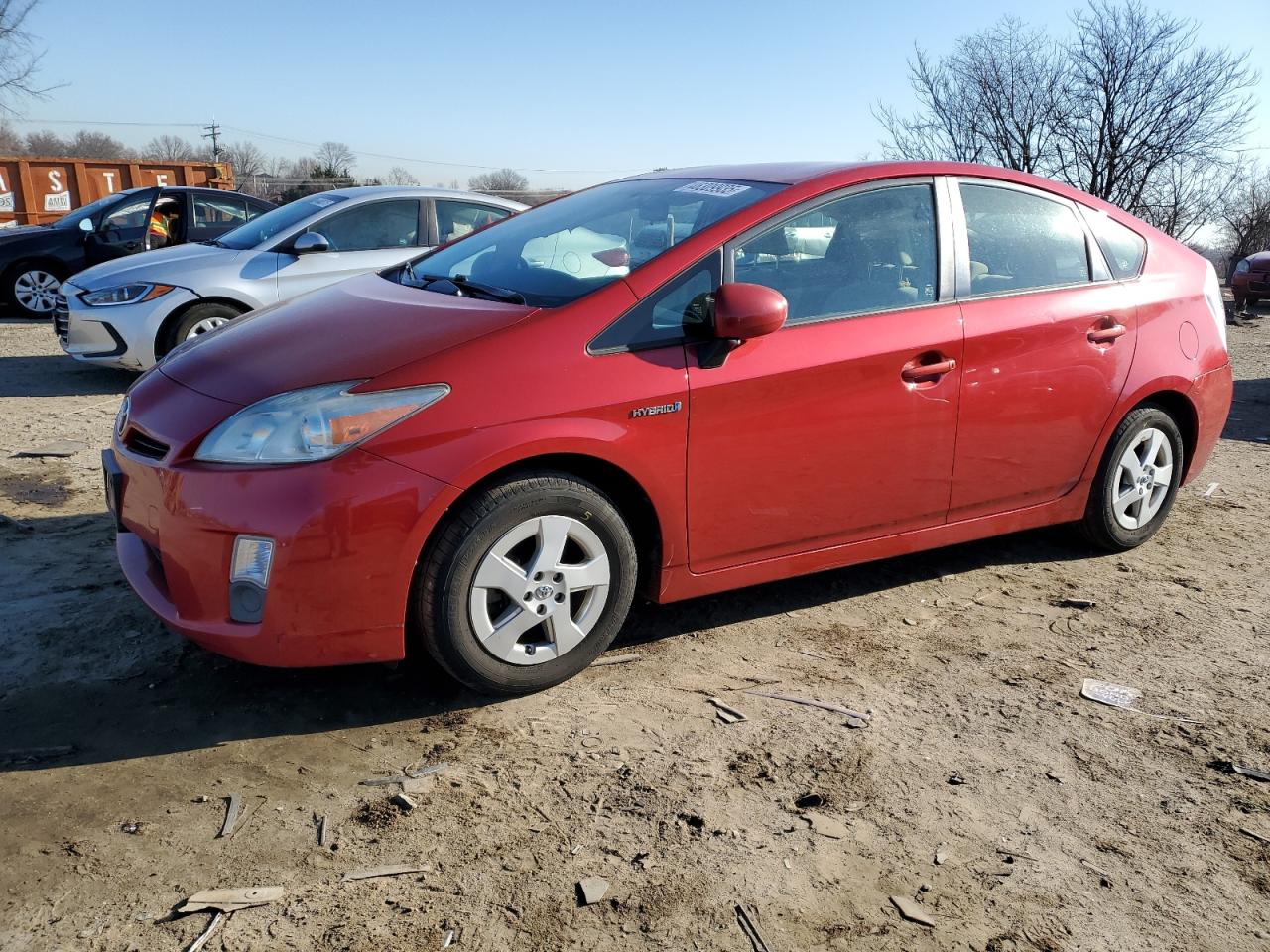 TOYOTA PRIUS 2010
