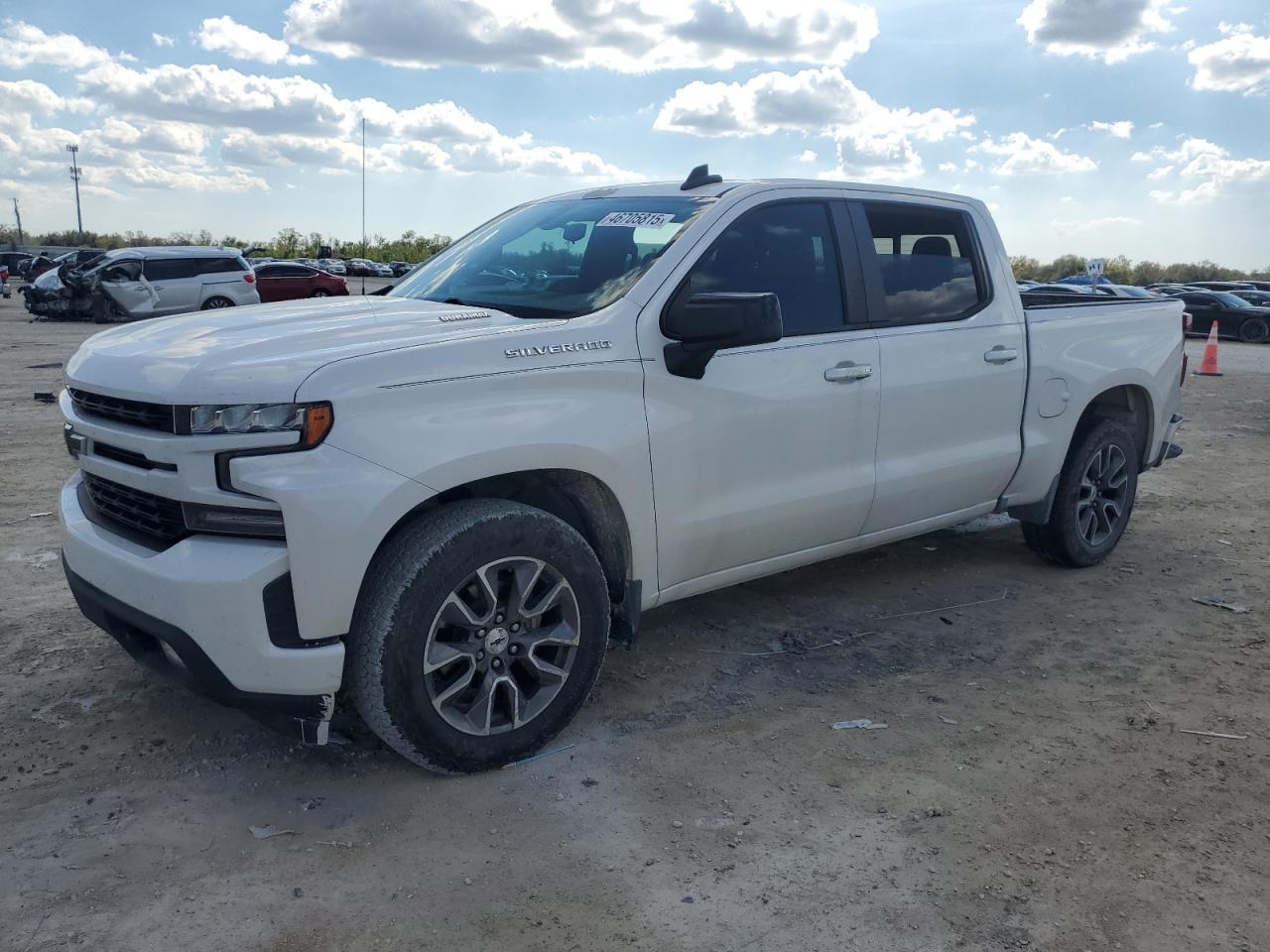 CHEVROLET SILVERADO 2020