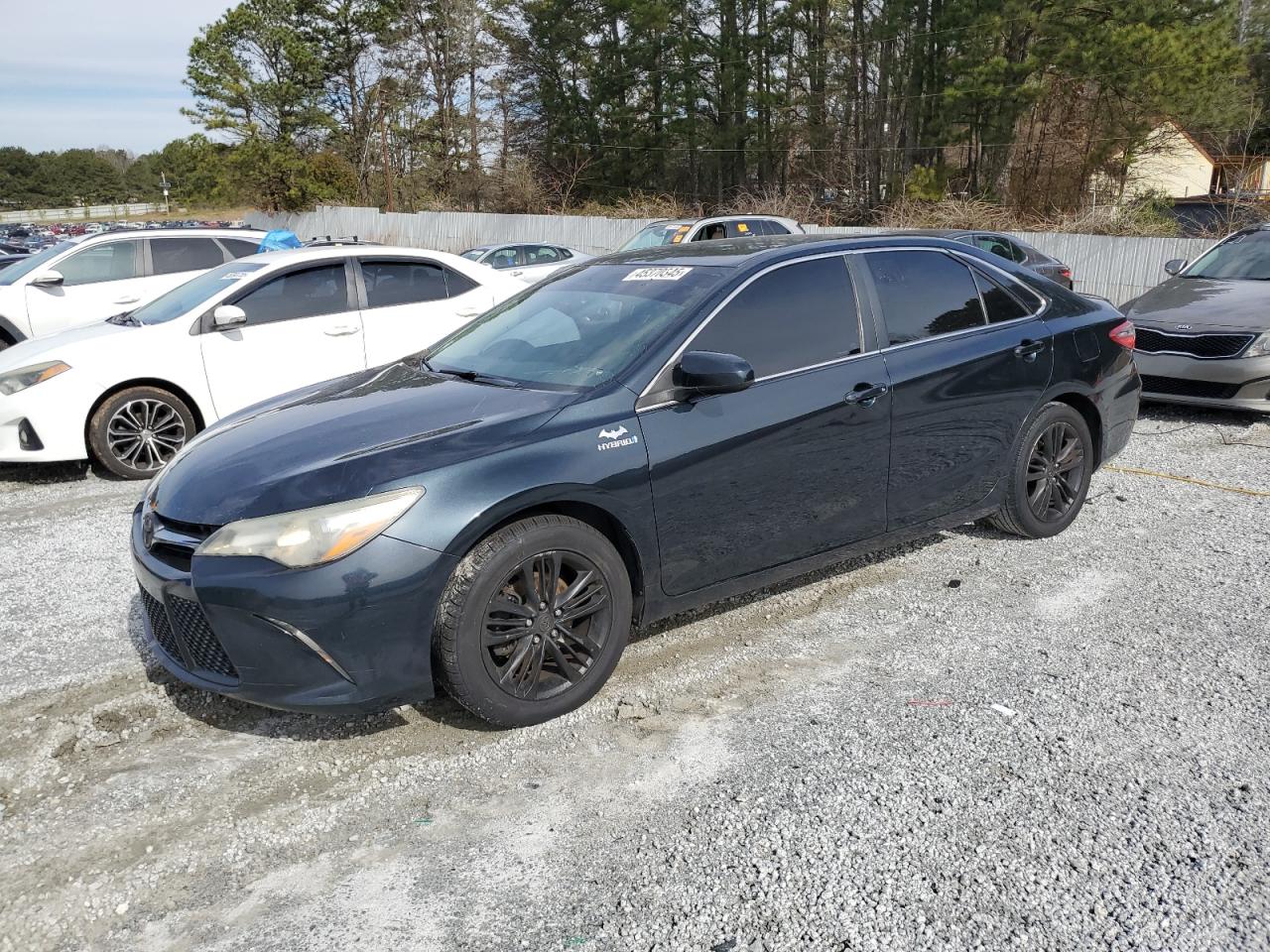 TOYOTA CAMRY HYBR 2015