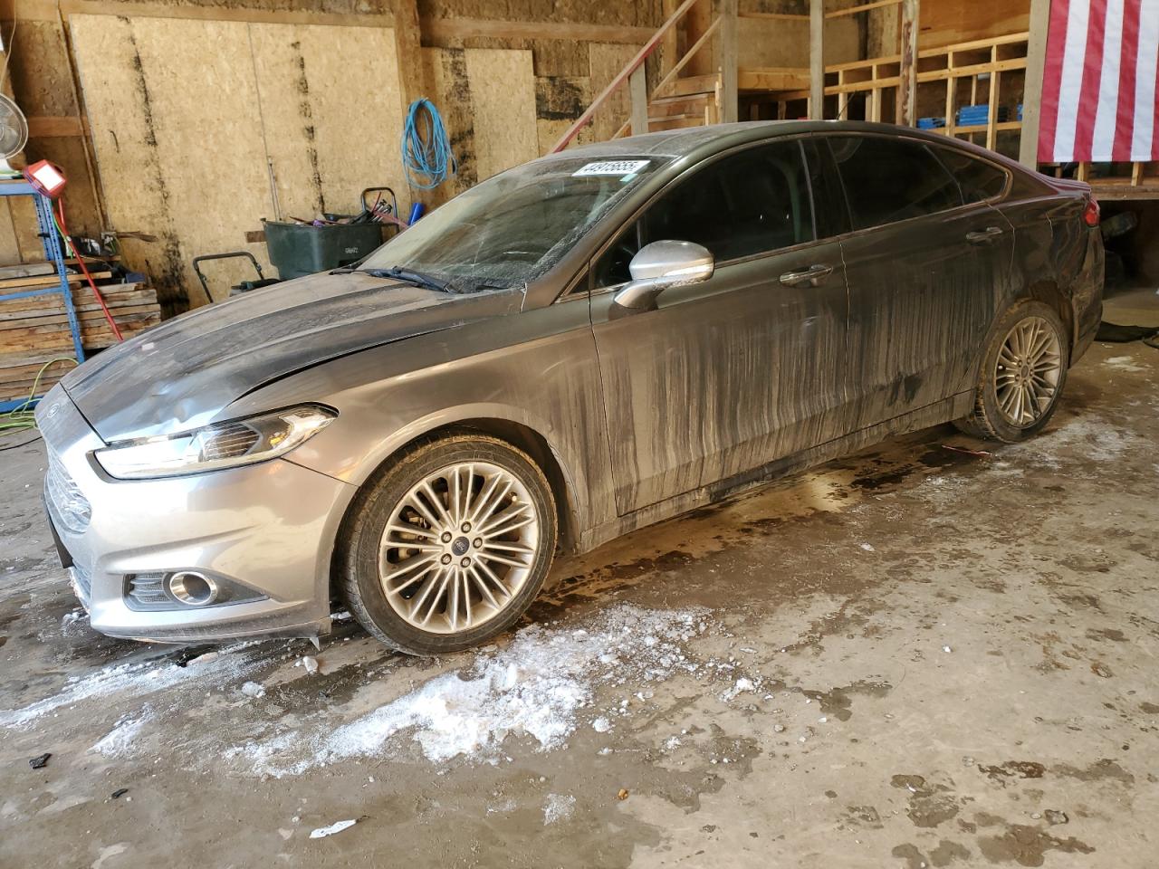 FORD FUSION SE 2014