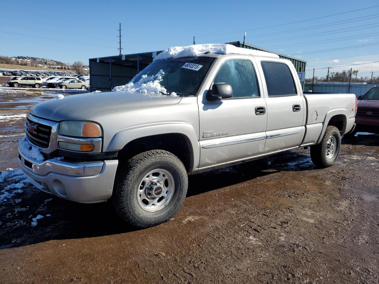 GMC SIERRA K25 2004