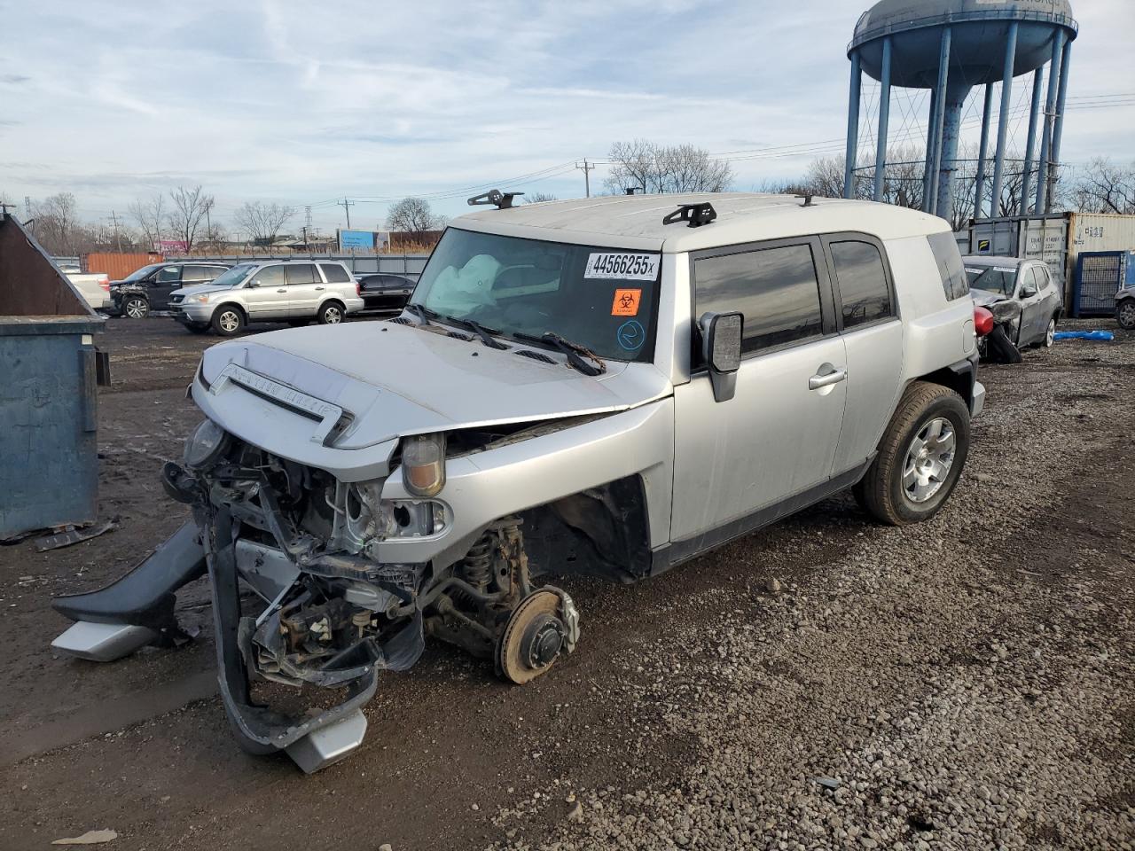 TOYOTA FJ CRUISER 2008