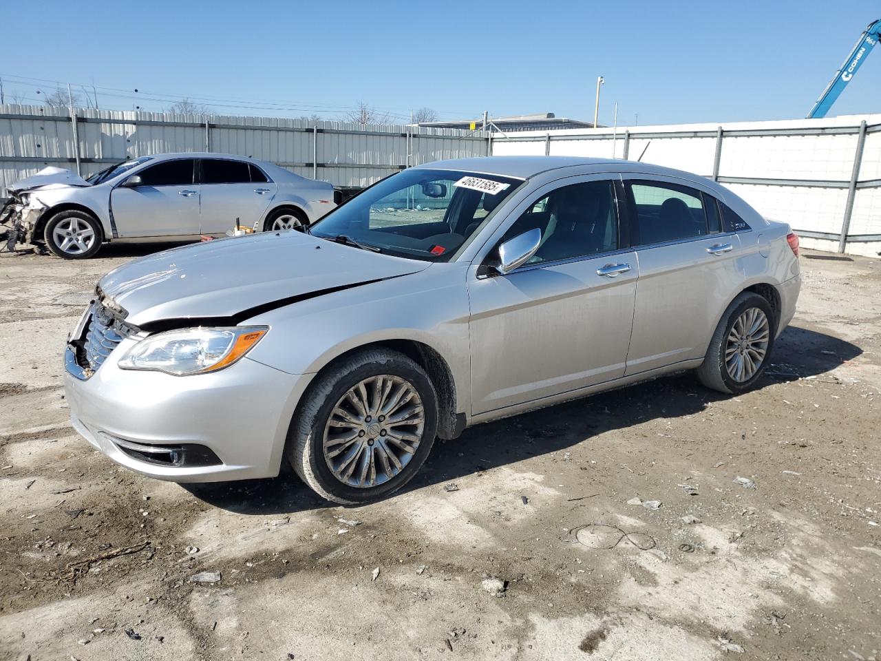 CHRYSLER 200 LIMITE 2012