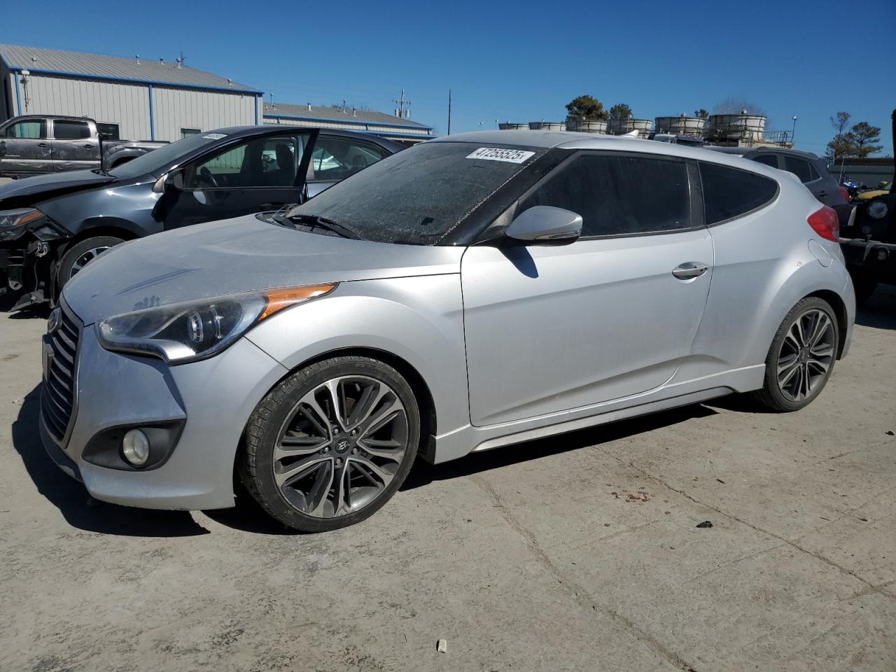 HYUNDAI VELOSTER T 2017