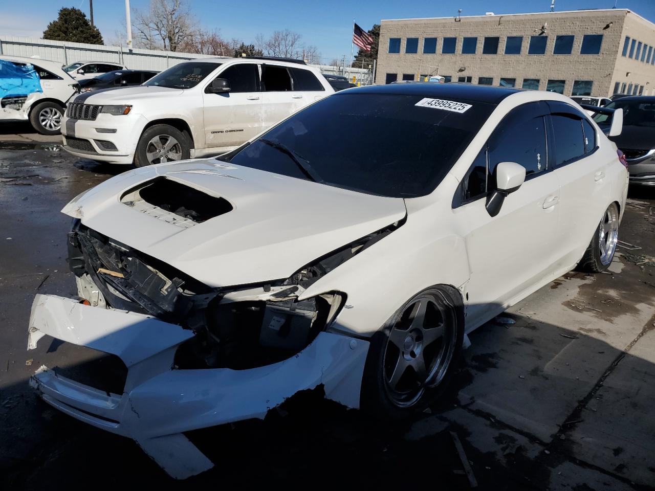 SUBARU WRX 2017