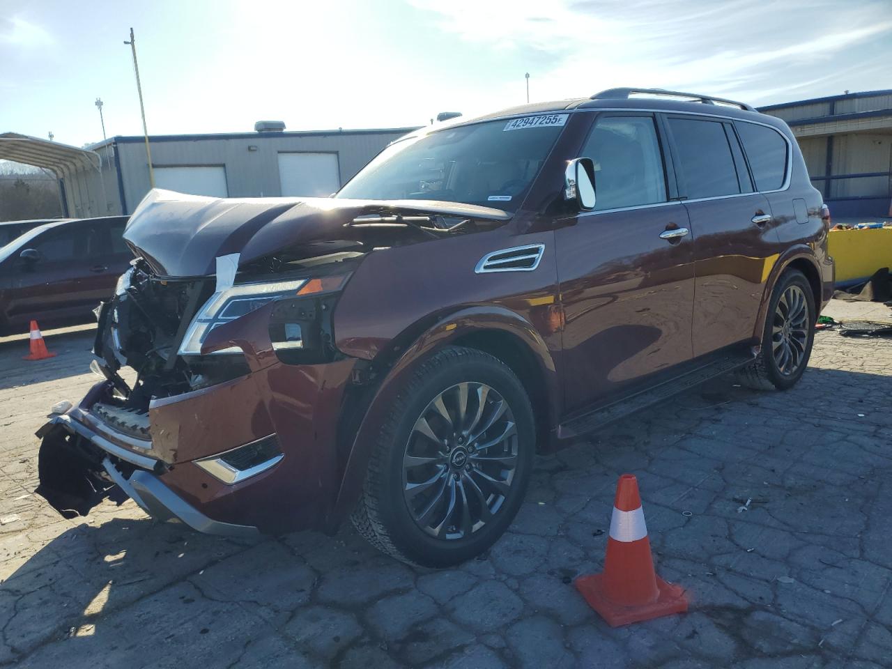 NISSAN ARMADA PLA 2024