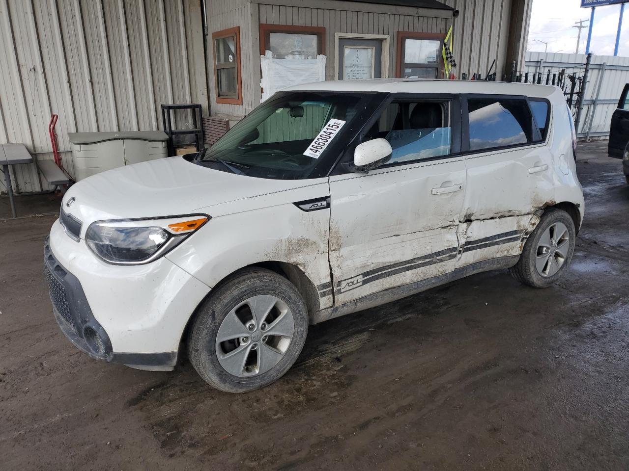 KIA SOUL 2016