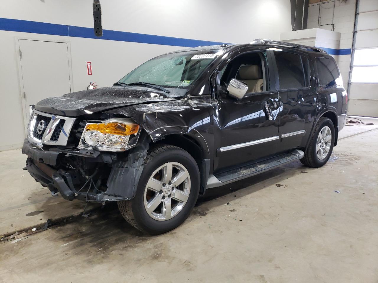 NISSAN ARMADA PLA 2014