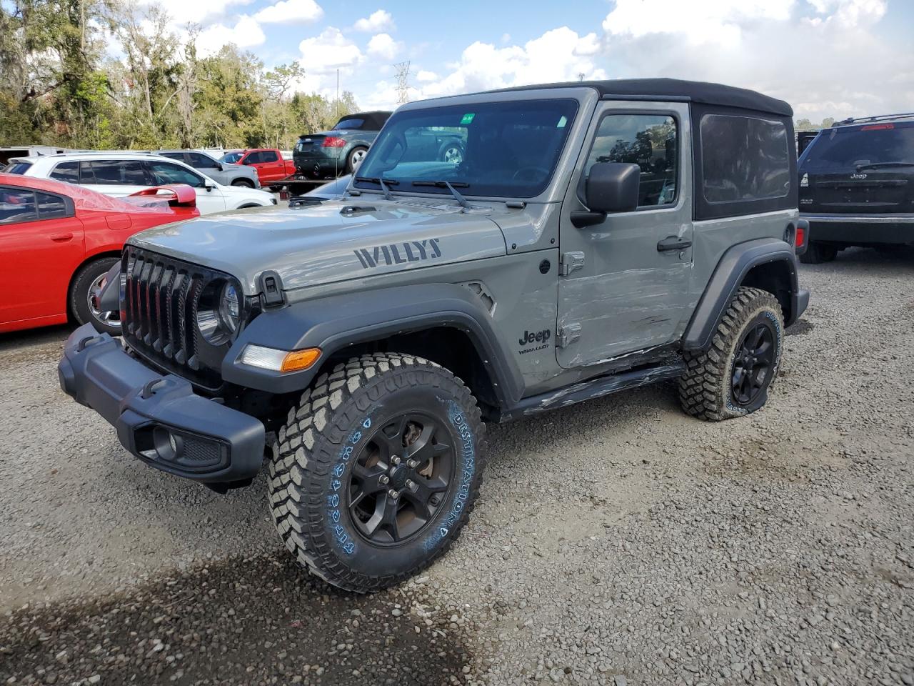 JEEP WRANGLER S 2022