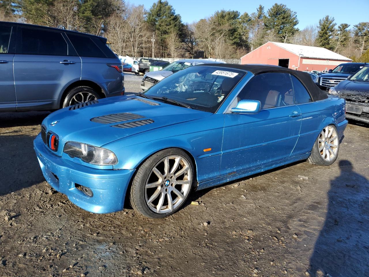BMW 330 CI 2002