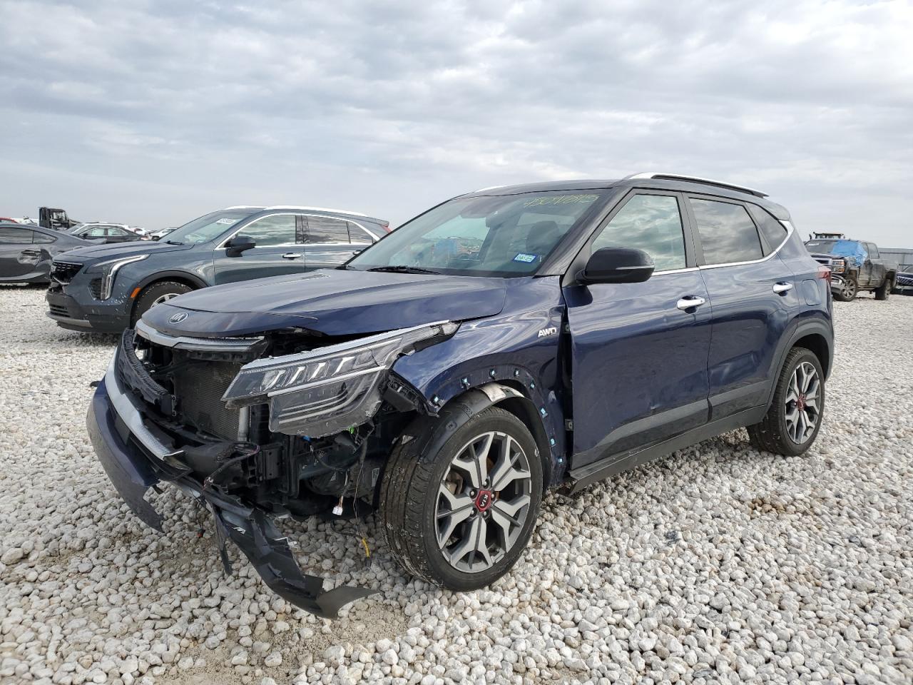 KIA SELTOS SX 2021
