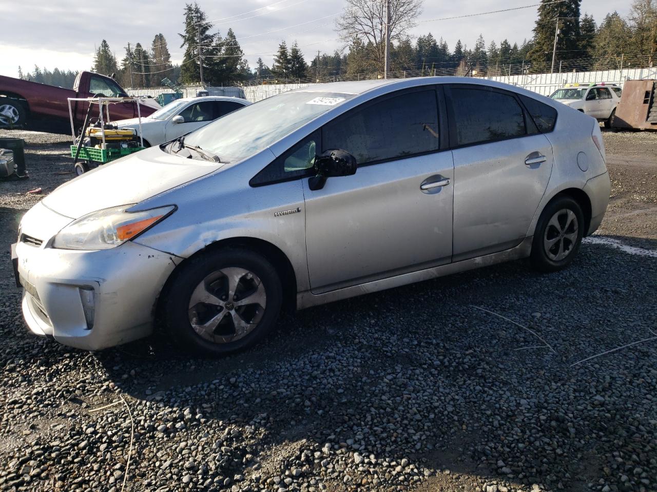 TOYOTA PRIUS 2014