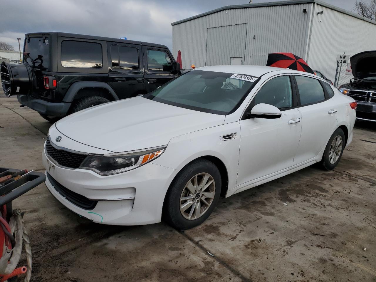 KIA OPTIMA LX 2016