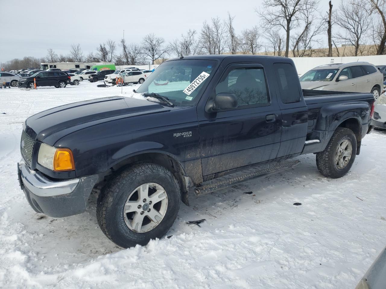 FORD RANGER SUP 2002