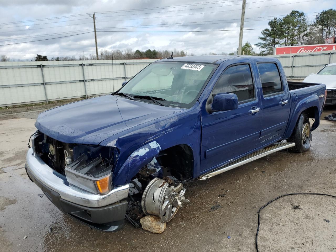 GMC CANYON SLE 2012