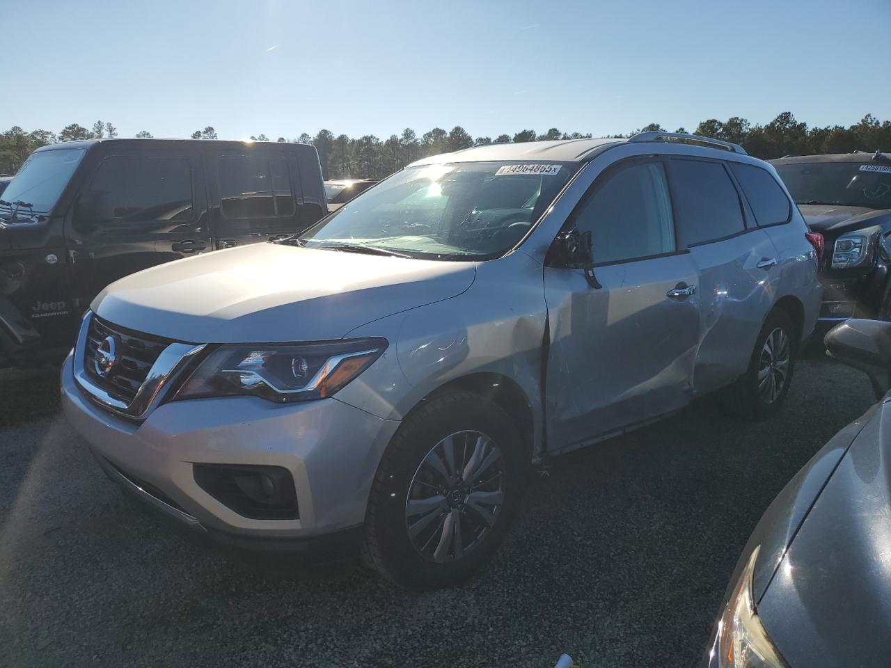 NISSAN PATHFINDER 2020