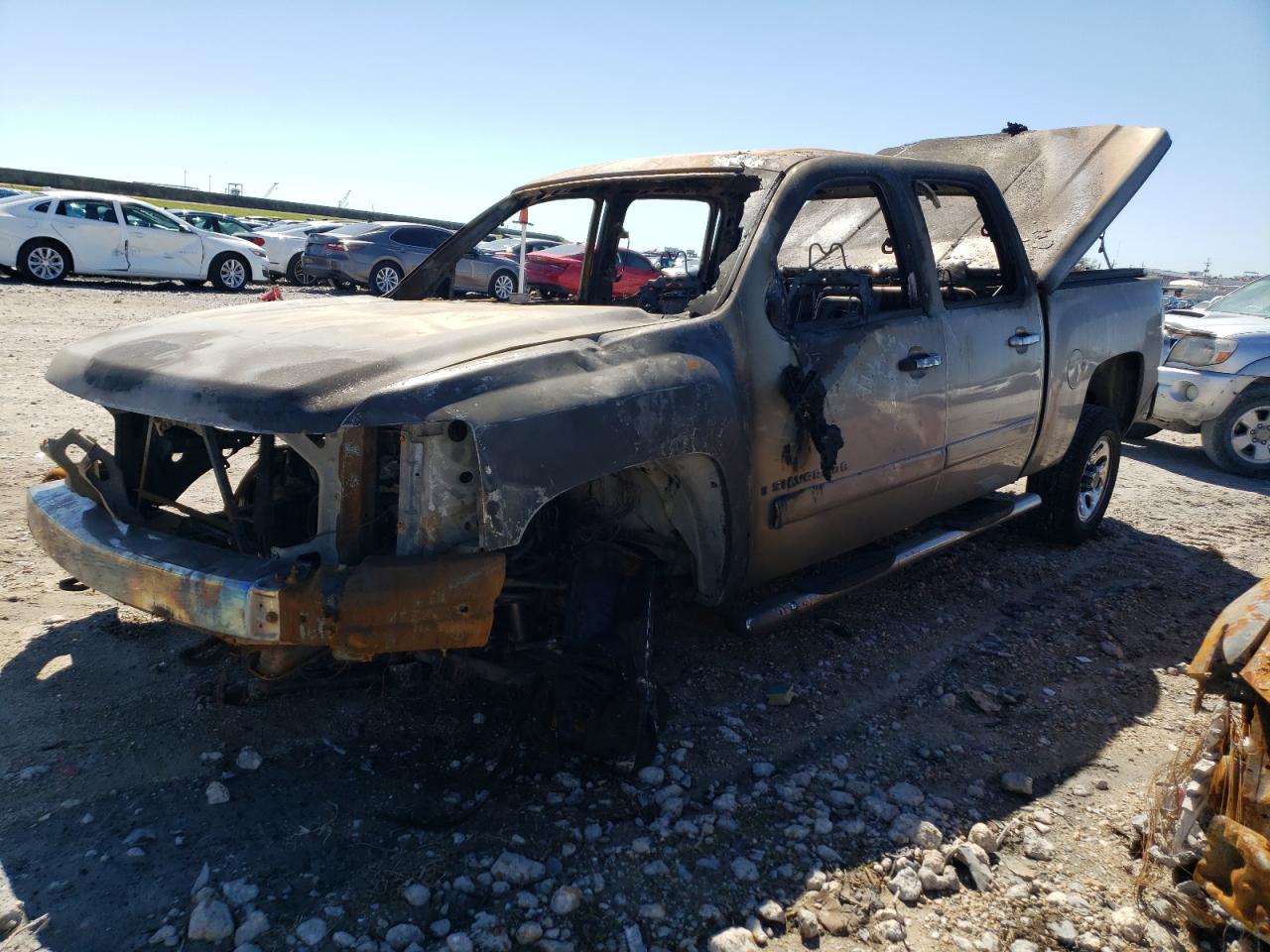 CHEVROLET SILVERADO 2008