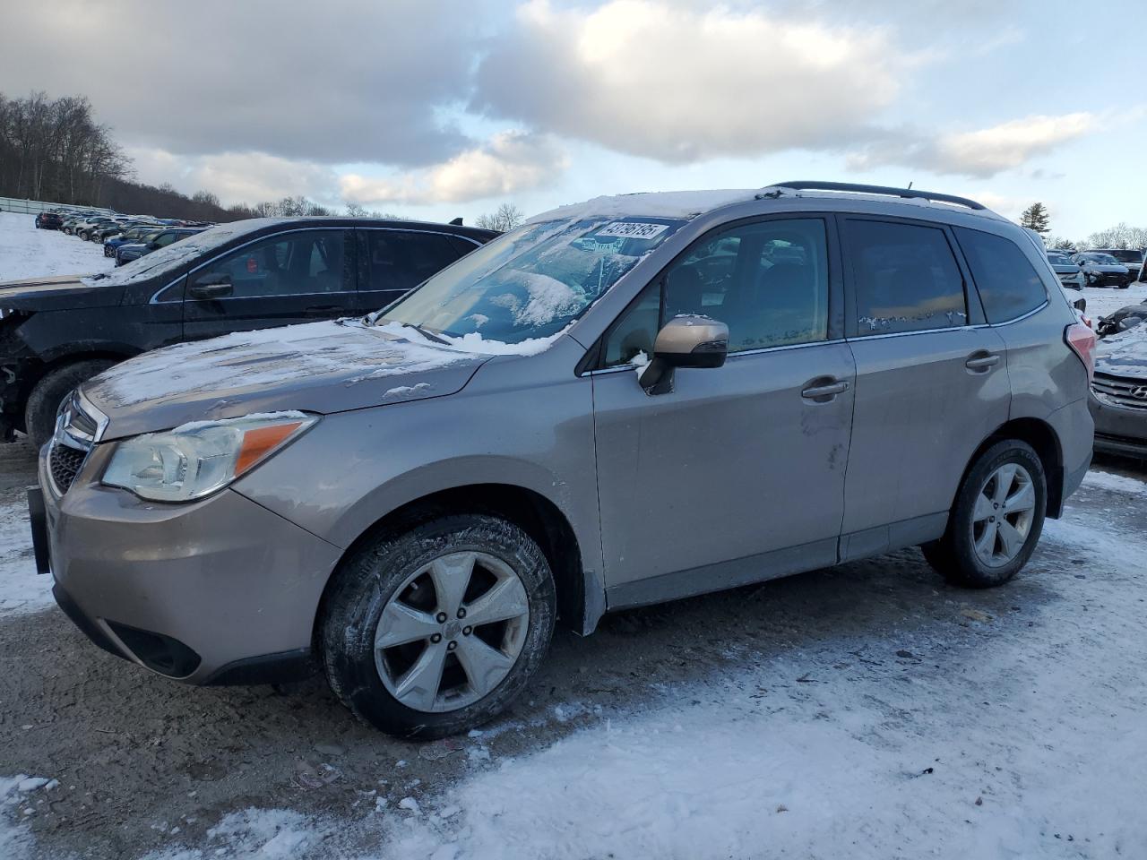SUBARU FORESTER 2 2014
