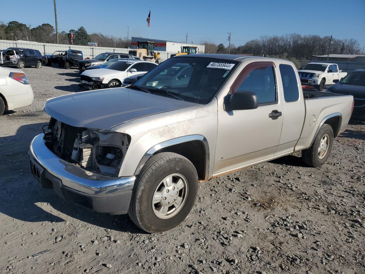 GMC CANYON 2006