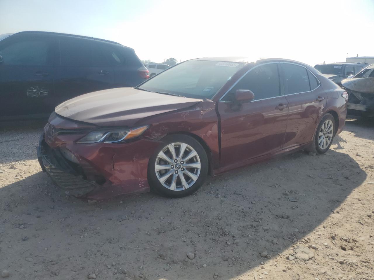TOYOTA CAMRY L 2018