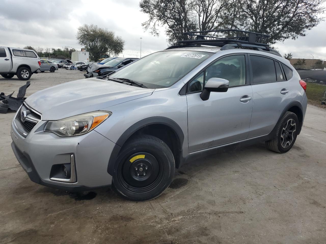 SUBARU CROSSTREK 2016