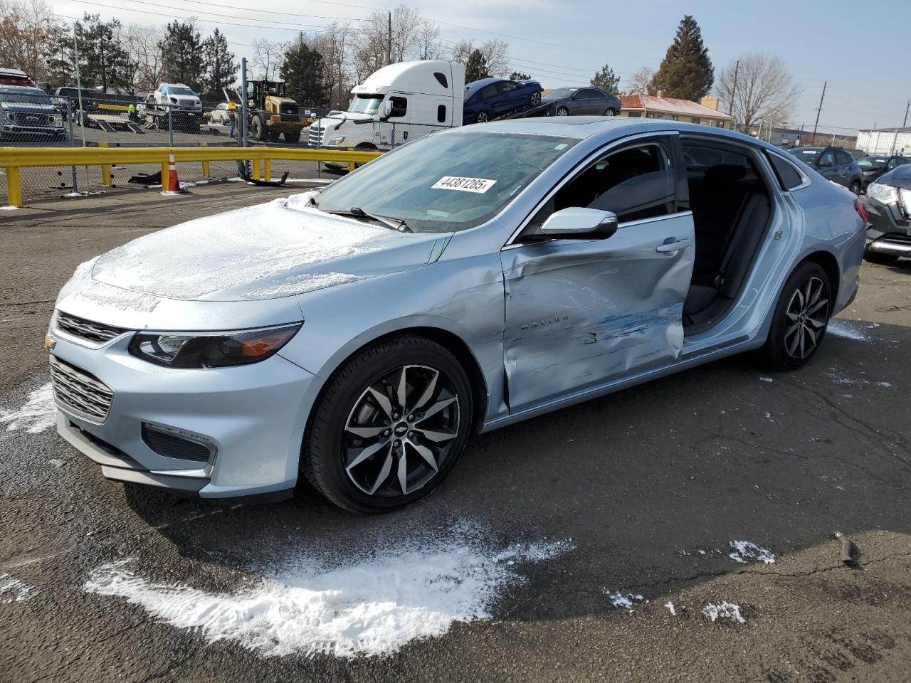 CHEVROLET MALIBU LT 2018