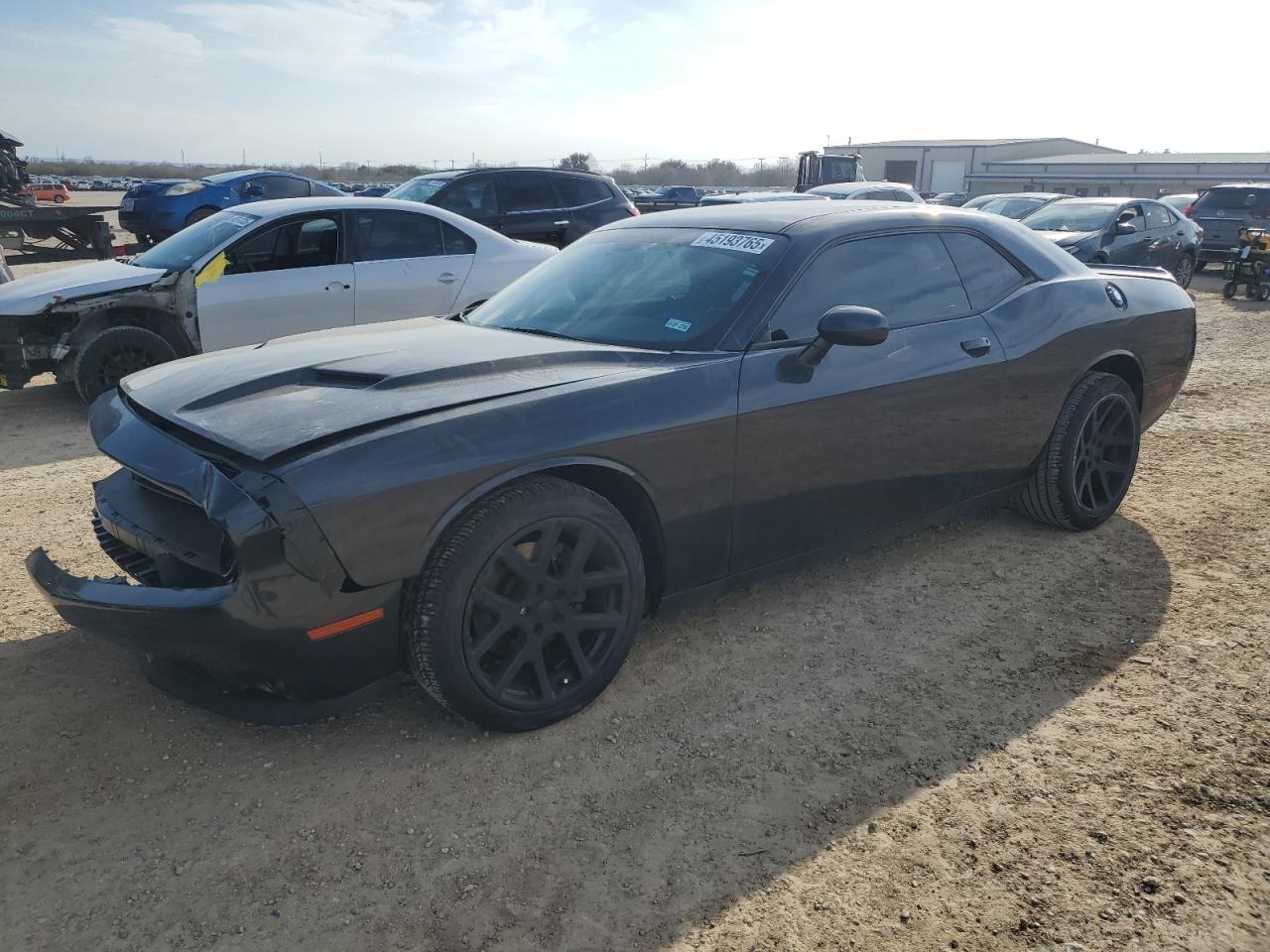 DODGE CHALLENGER 2018