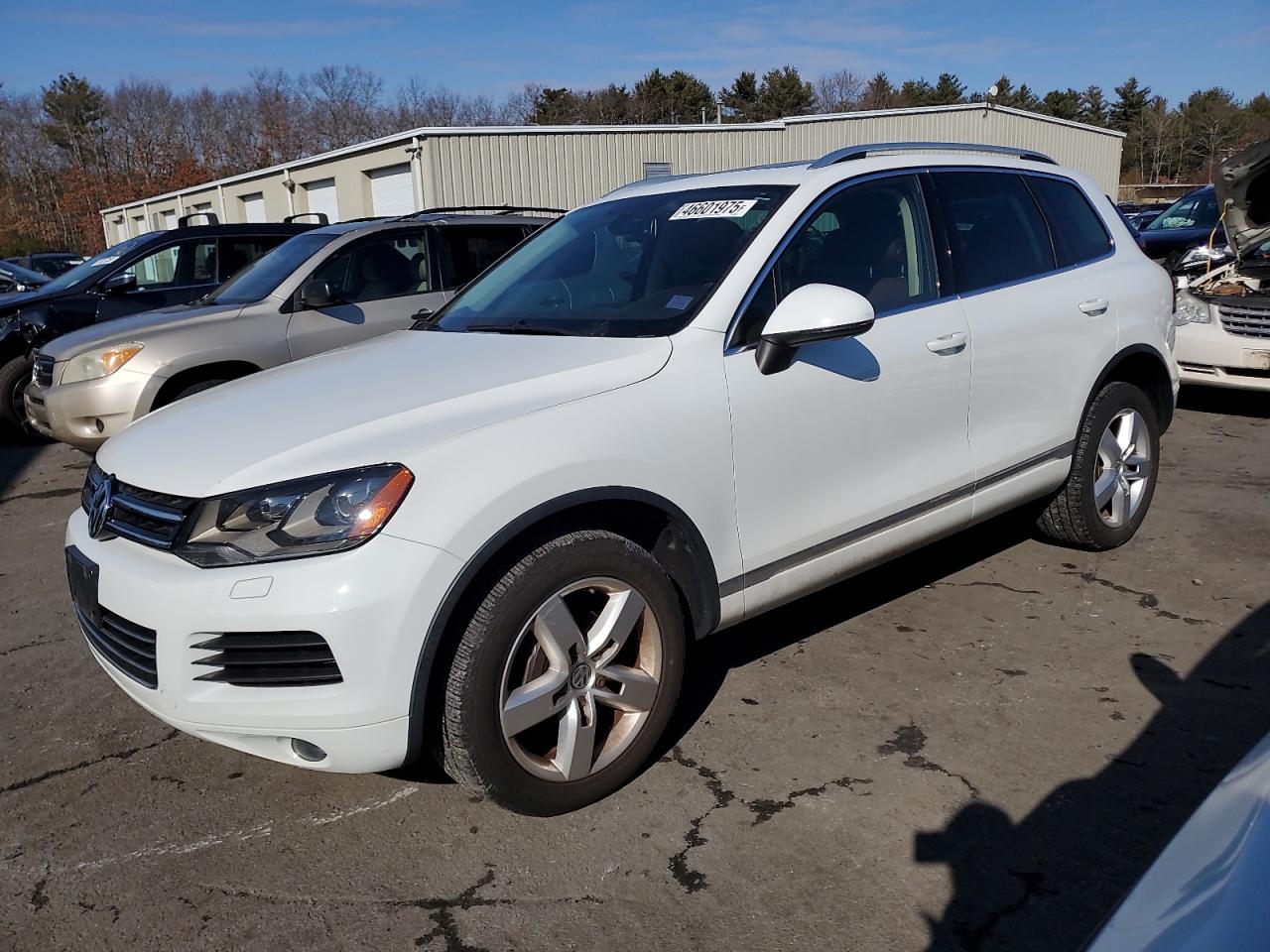 VOLKSWAGEN TOUAREG V6 2013