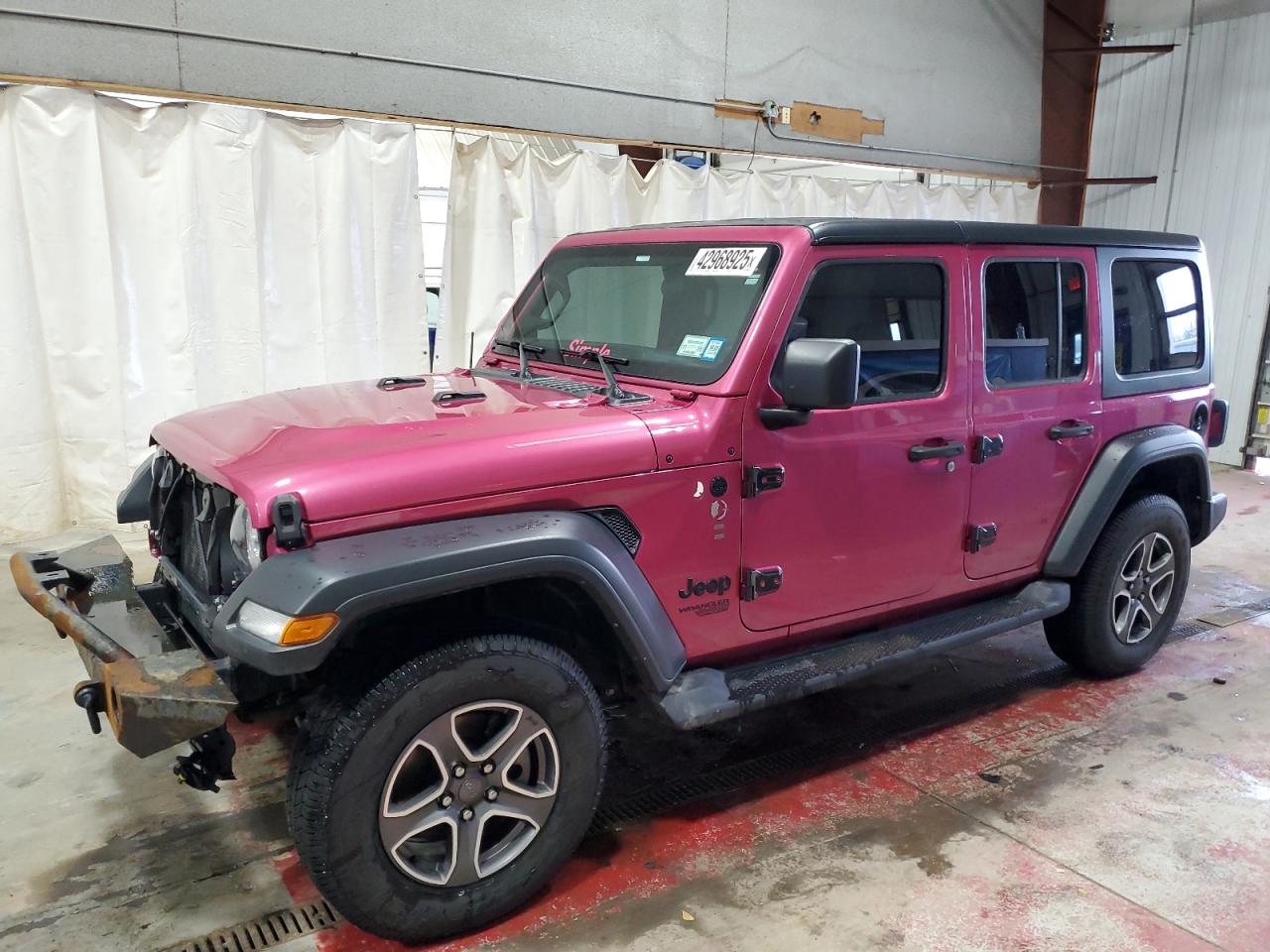 JEEP WRANGLER U 2021