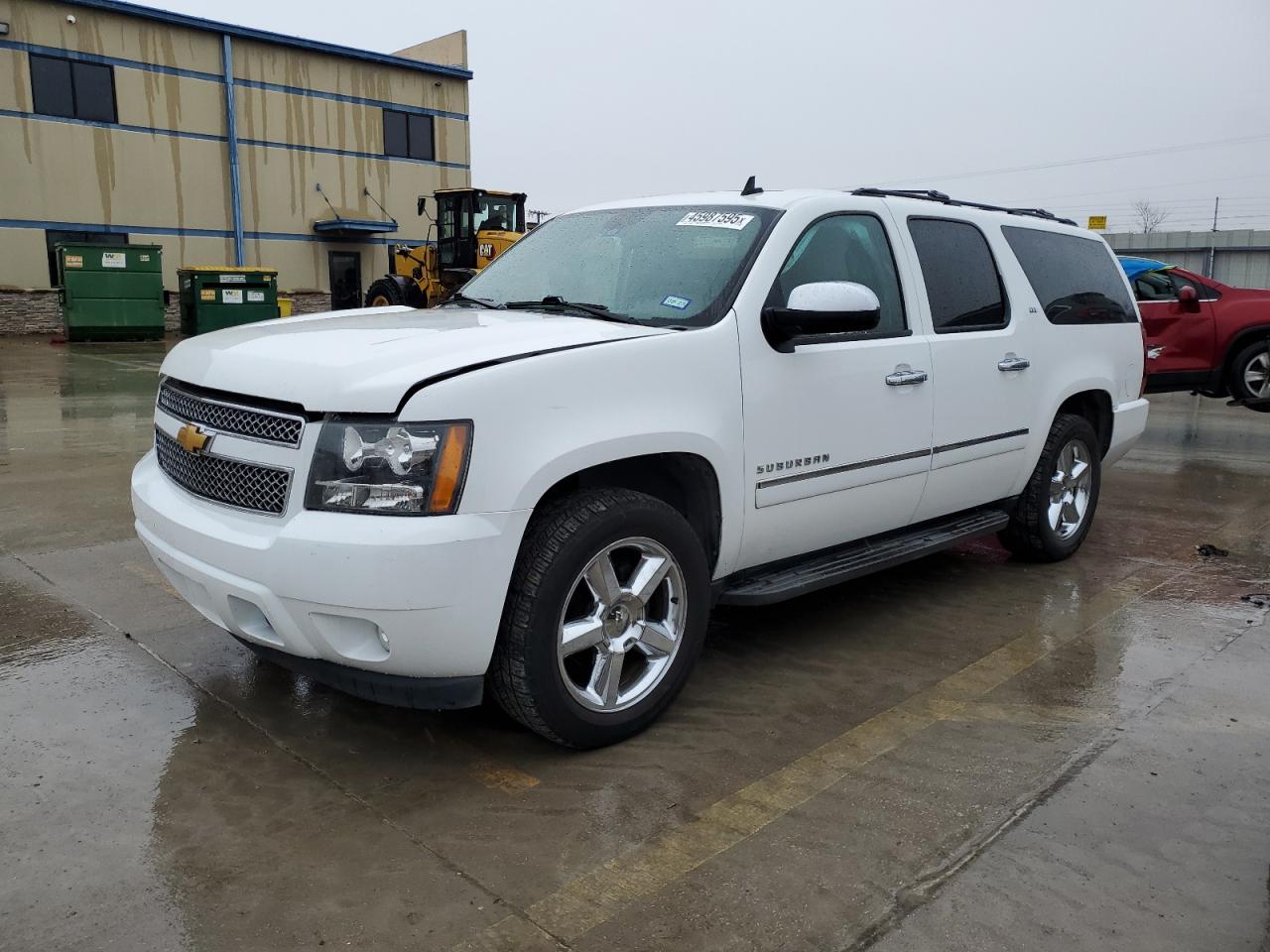 CHEVROLET SUBURBAN C 2012