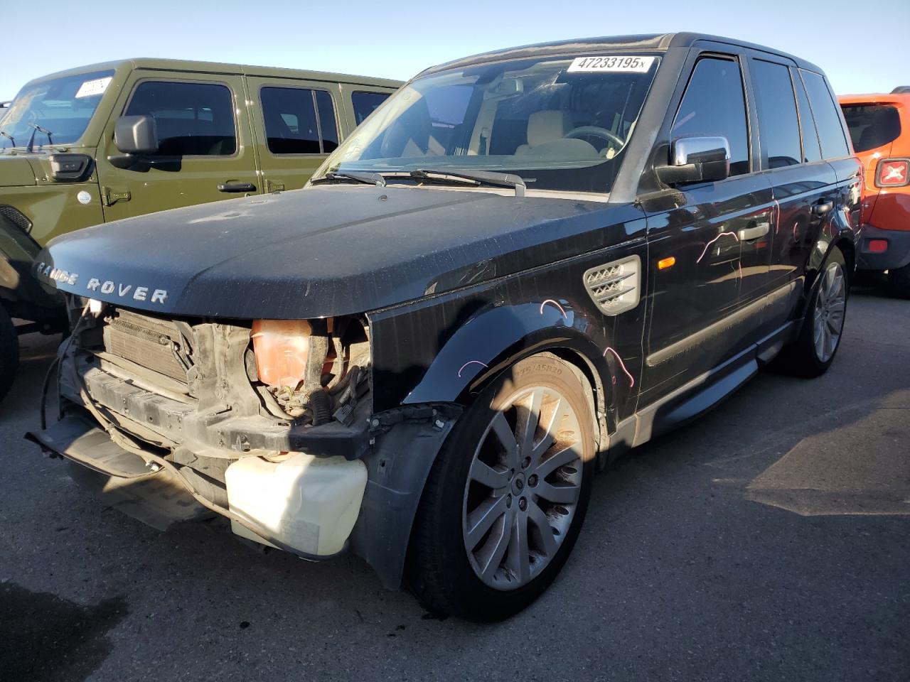 LAND ROVER RANGE ROVE 2008