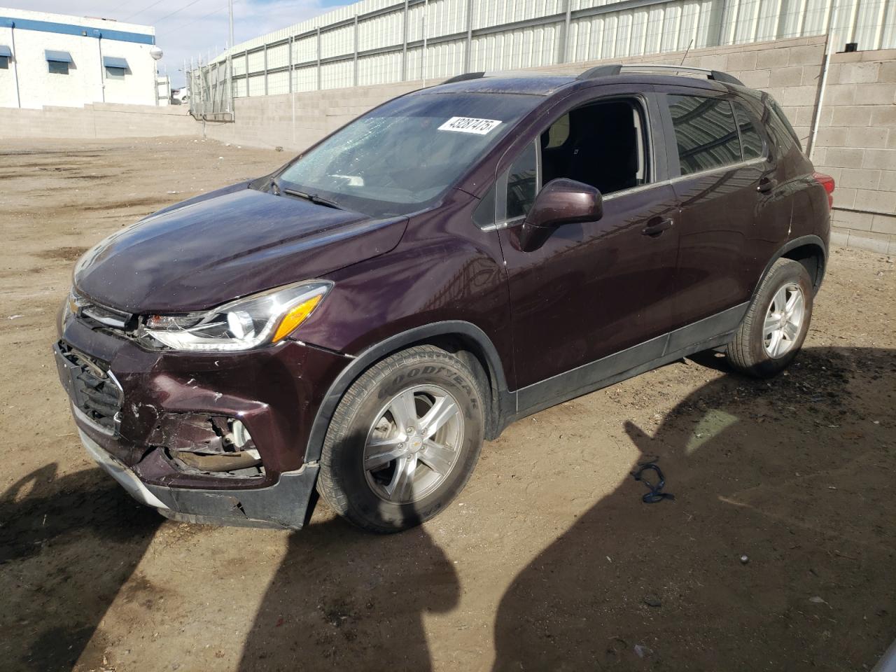 CHEVROLET TRAX 1LT 2020
