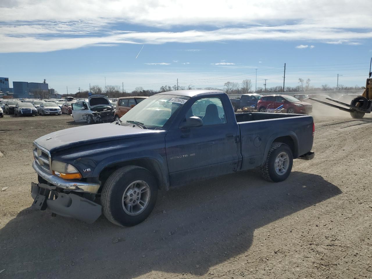 DODGE DAKOTA 2000